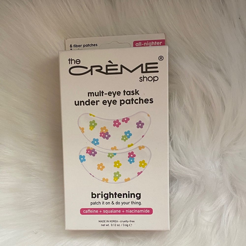 Brightening Multi-Eye Task Under Eye Patches - NIB